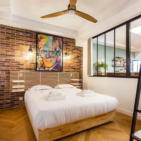 Cmg Oberkampf / Truillot D Apartment Paris