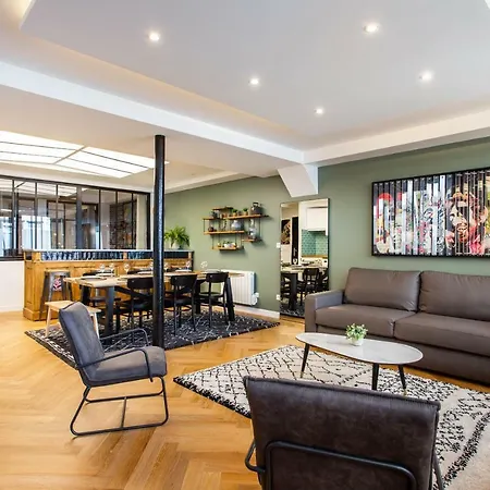 Apartment Cmg Oberkampf / Truillot D *